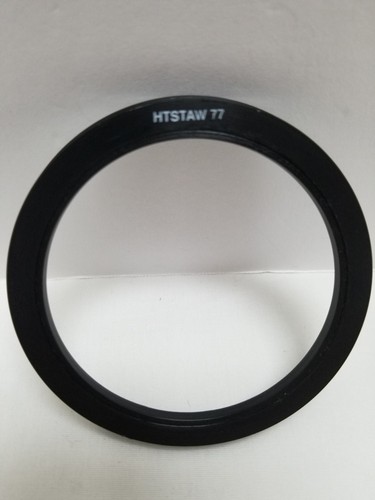 Formatt Hitech 100mm wide angle filter holder 77mm lens adapter with NDO 6 Grad - Picture 7 of 12
