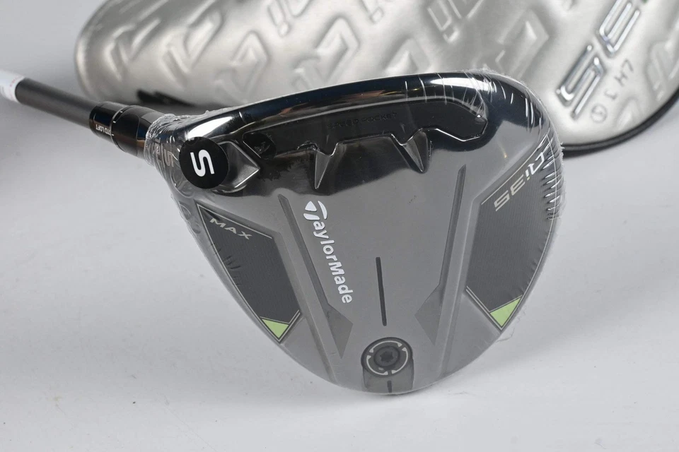 Left Hand Taylormade Qi35 Max #5 Wood / 18.5 Degree / Stiff Flex Fujikura AIRSPD - Image 2 of 4