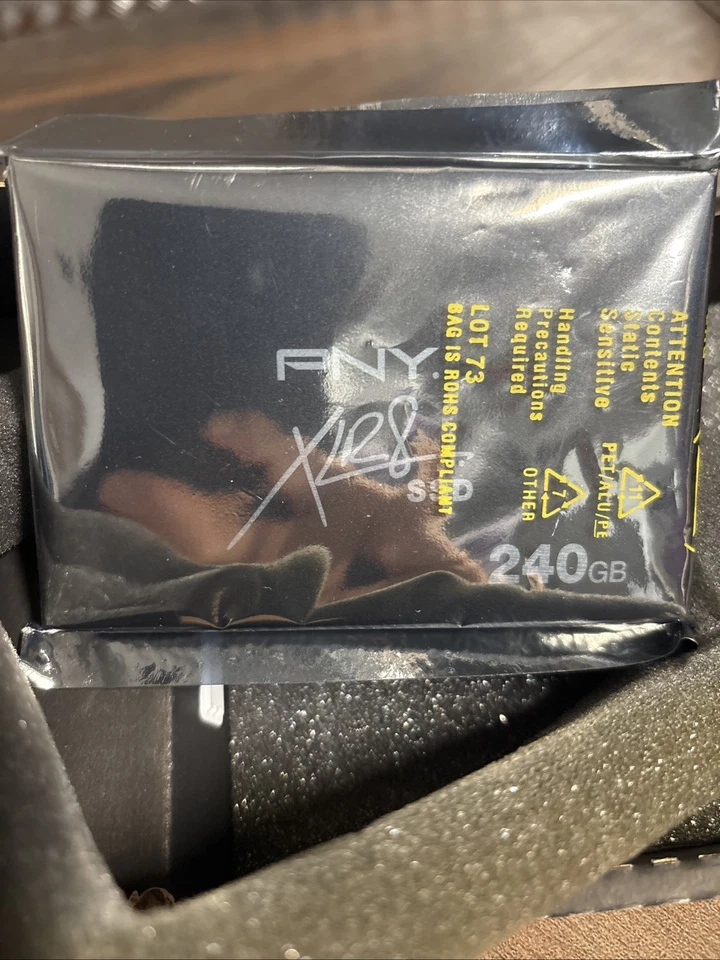 PNY XLR8 SSD 240GB 2.5" Sata 6Gb/s Solid State Drive SSD9SC240GLC-XLR - Image 3 of 3