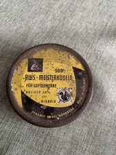RWS - Meisterkugeln - Dynamit Nobel Nürnberg VINTAGE gebraucht 60er Jahre 