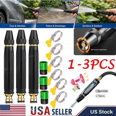#ad High Pressure Car Wash Water Gun Spray Nozzle Portable Washer for Auto USA STOCK $10.44