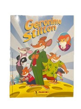 Geronimo Stilton: Album Vuoto Sigillato Più Set Completo Panini