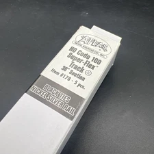 Atlas 178 HO Scale Code 100 36" Super-Flex Track (5 Pack)