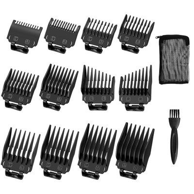 12 Pack Replacement for Wahl Clipper Guards Set, Guide Comb Attachment