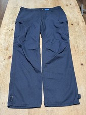 Workrite Dark Blue Nomex IIIA Fire Fighting Pants 2020 38x32 8D