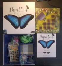 Papillon Board Game Of Butterflies 2020 Kolossal Games Complete