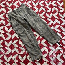 Vintage Camo Hunting Cargo Pants Mens Small Regular As Is