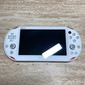 PS Vita PCH-2000 Light Pink White Complete in Box Excellent Condition 7035