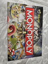 Alton Towers Smiler Monopoly Edition Board Game Complete