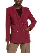 St. John Stretch Blazer Women's