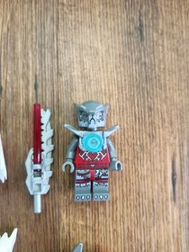 Lego Chima 70009 Worriz's Combat Lair Minifigures Windra, Wakz, Wilhurt,...