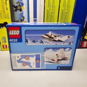 Lego Town World City Airport 4032 Passenger Plane LEGO Air Version Sealed