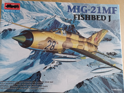 1:48 Mig-21MF Fishbed J   Acad.  selten