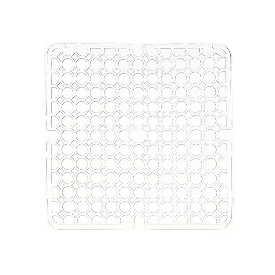 Tappetino Antiscivolo Kinvara Trasparente Plastica 28 x 0,1 x 28 cm 28,5 x 0, - Immagine 2 di 4