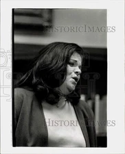 1974 Press Photo Houston Grand Opera's Earline Ballard sings at downtown Library