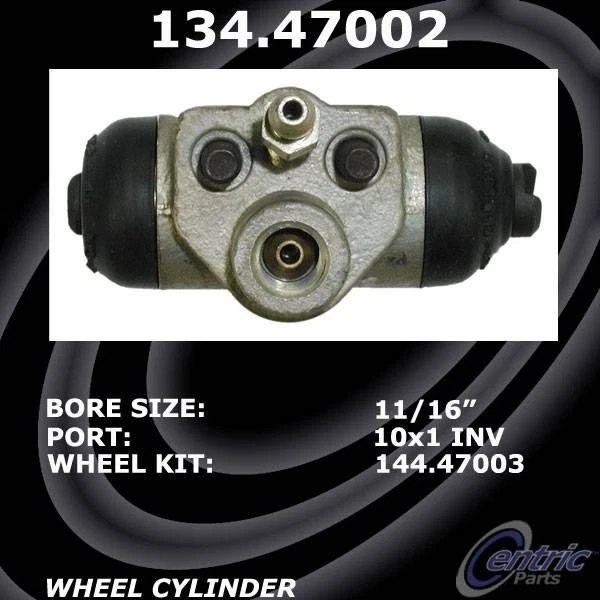 For Subaru Brat 1982-1987 Centric Premium Rear Drum Brake Wheel Cylinder Foto 2 de 2