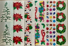 Mrs. Grossman's Vintage Christmas Stickers