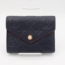 LOUIS VUITTON Empreinte Victorine wallet Marine Rouge Navy