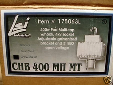 400 Watt Grow Light Metal Halide MH ballast NIB