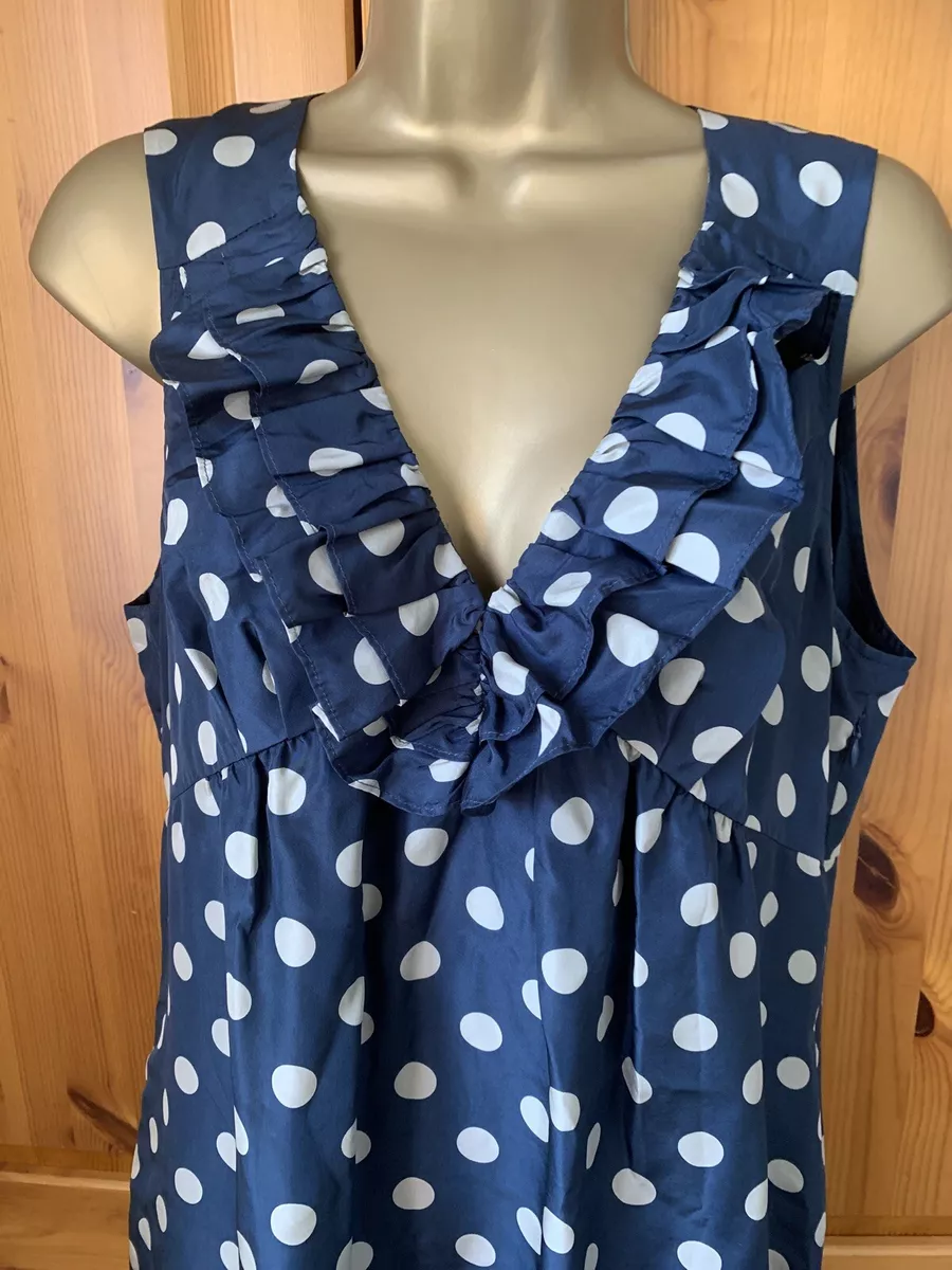 Jigsaw polka dot clearance dress