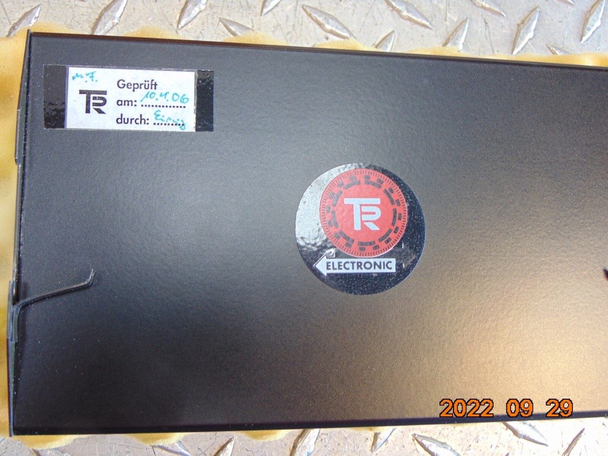 TR ELECTRONIC AK40 APPLICATION MODULE AXIS CASSETTE 456 TR ELECTRONIC AK40 APPLICATION MODULE AXIS CASSETTE 456