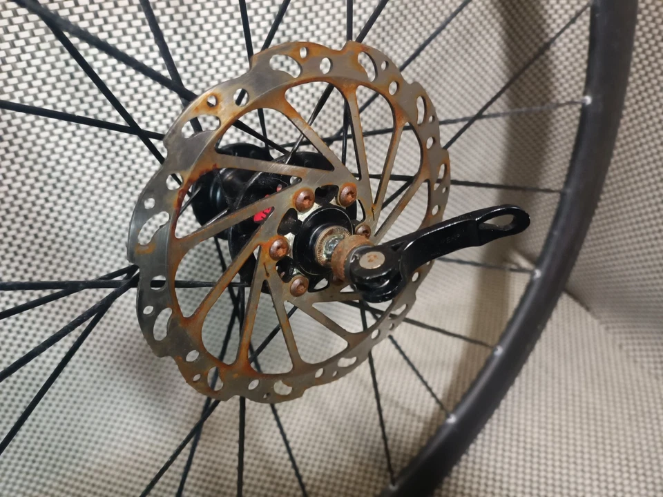 Novatec Carbon Laufrad Vorne Sport Rad Felge - Bild 4 von 4