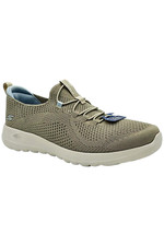 Skechers GOWalk Joy Washable Vegan Bungee Sneakers Taupe