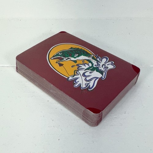 Sealed Bass Jumping Out of Water Graphic Playing Cards - Original Packaging - Picture 8 of 10