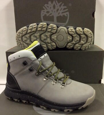 Timberland World Hiker Medium Grey Nubuck Mens Boots Shoes A1U8S, UK 7 / EU 41 | eBay