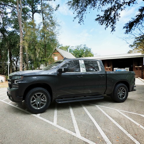 Stainless Steel For 2019-2025 Chevy / GMC Silverado / Sierra Pillar Post Trim - 第 13/24 張圖片