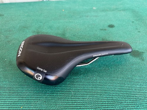Ergon SMC4-L Comp Gel Bike Saddle Large Black - Picture 6 of 14