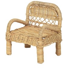 Doll Chair Rattan Toy