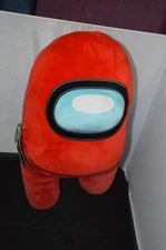 Among Us Red Plush Toy 16" Soft Cute Squishy Doll Stuffed Animal Video Q8