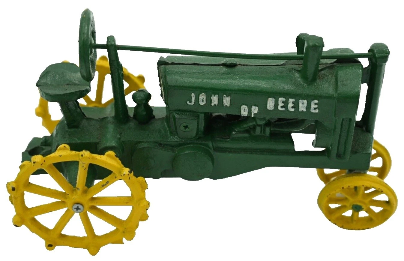 John Deere Cast Iron 1:16 Diecast & Toy Vehicles