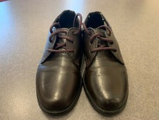 Boys and Youth sizes - BROWN Matte Oxford Dress Shoes