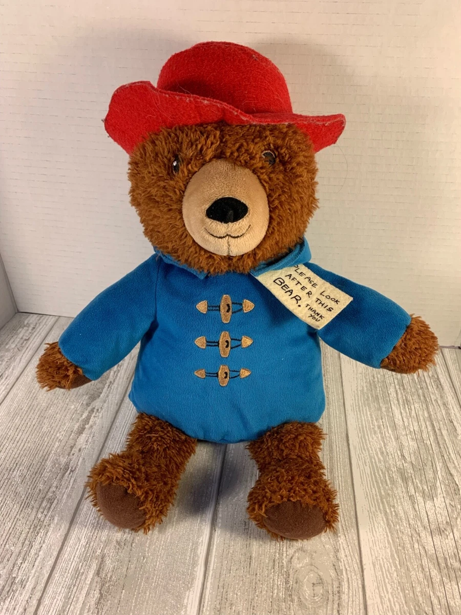 Teddy bear paddington sale