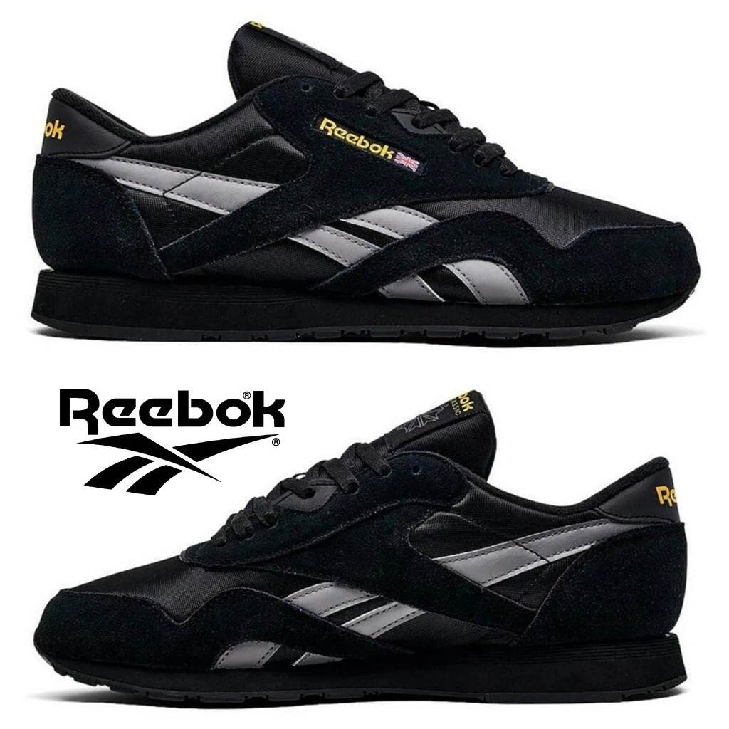 Reebok Classic Nylon Men's Sneakers | Casual Running & Training Sport Shoes
