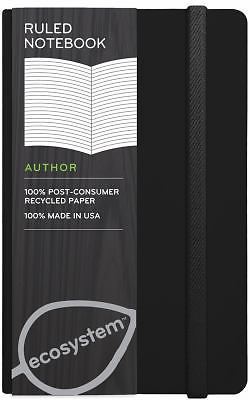 ecosystem Journal Ruled: Small Onyx Flexicover (ecosystem Series) by