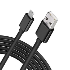 MicroUSB 6ft USB Cable Charger Cord Power Wire Long TPE Fast for SmartPhones