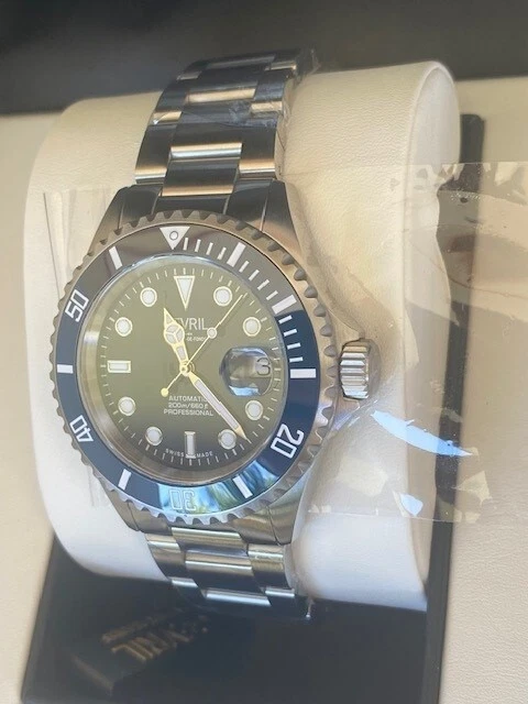 Reloj Gevril 4853A Hecho en Suiza Nº:46/500 Valentino Rossi PVP $5090 Foto 4 de 4