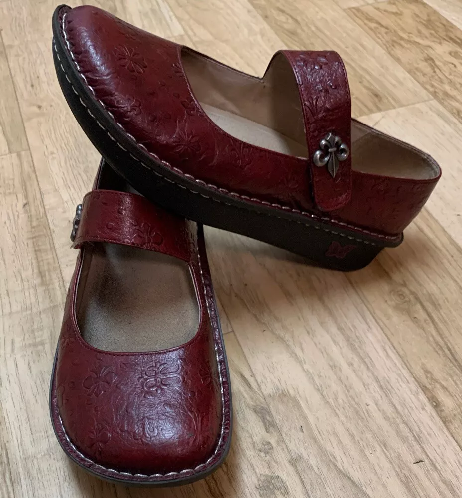 Alegria clogs ebay sale