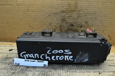 2005 Jeep Grand Cherokee Fuse Box Junction Oem P56050189AF Module 154-14J8