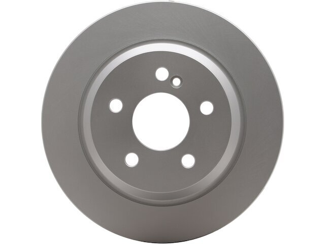 DBA Rear Slotted Street Series Rotor | Mercedes-Benz SLK55 AMG (06-08) (DBA2697S)