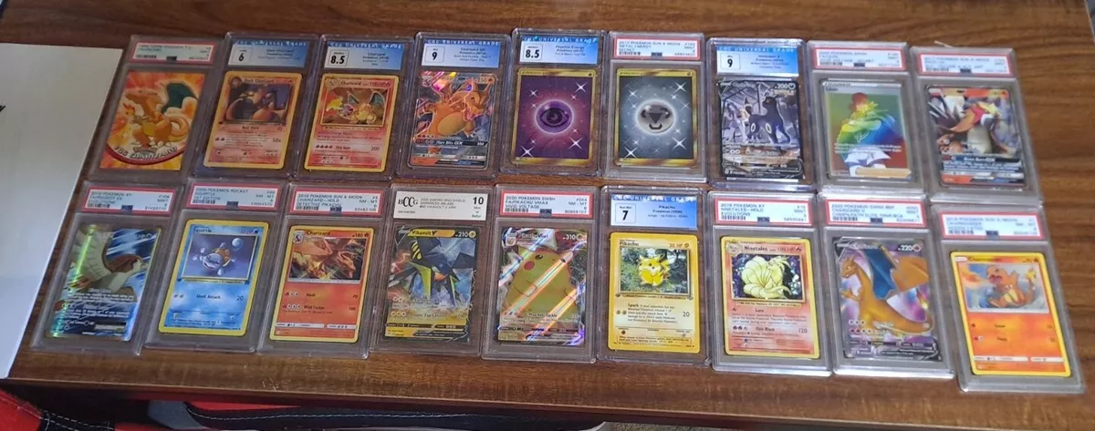 Mystery Ink POKEMON Graded HOLO & FOIL Edition Mystery Box - (1