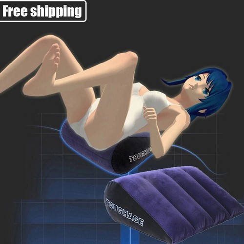 Inflatable Sexy Furniture Split Leg Sofa Mat With Straps Chair Sexy Pillows - Picture 14 of 39