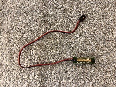 Expert Electronics Battery Voltage Indicator 4.8v RC RX Battery Monitor