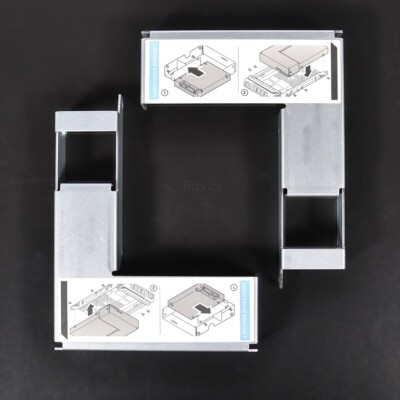 3.5'' to 2.5'' HDD Adapter Bracket 9W8C4 Y004G 4 F238F KG1CH Caddy Dell R730 R720