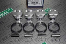 JE Asymmetrical FSR Forged Pistons Acura Honda B-Series 81.5mm 10.0:1 CR 302503
