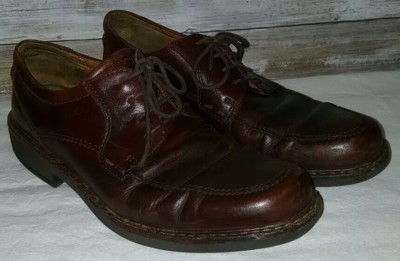 Mens Ecco Brown Leather Oxford Shoes, Size 43. s-l400.jpg main image 3