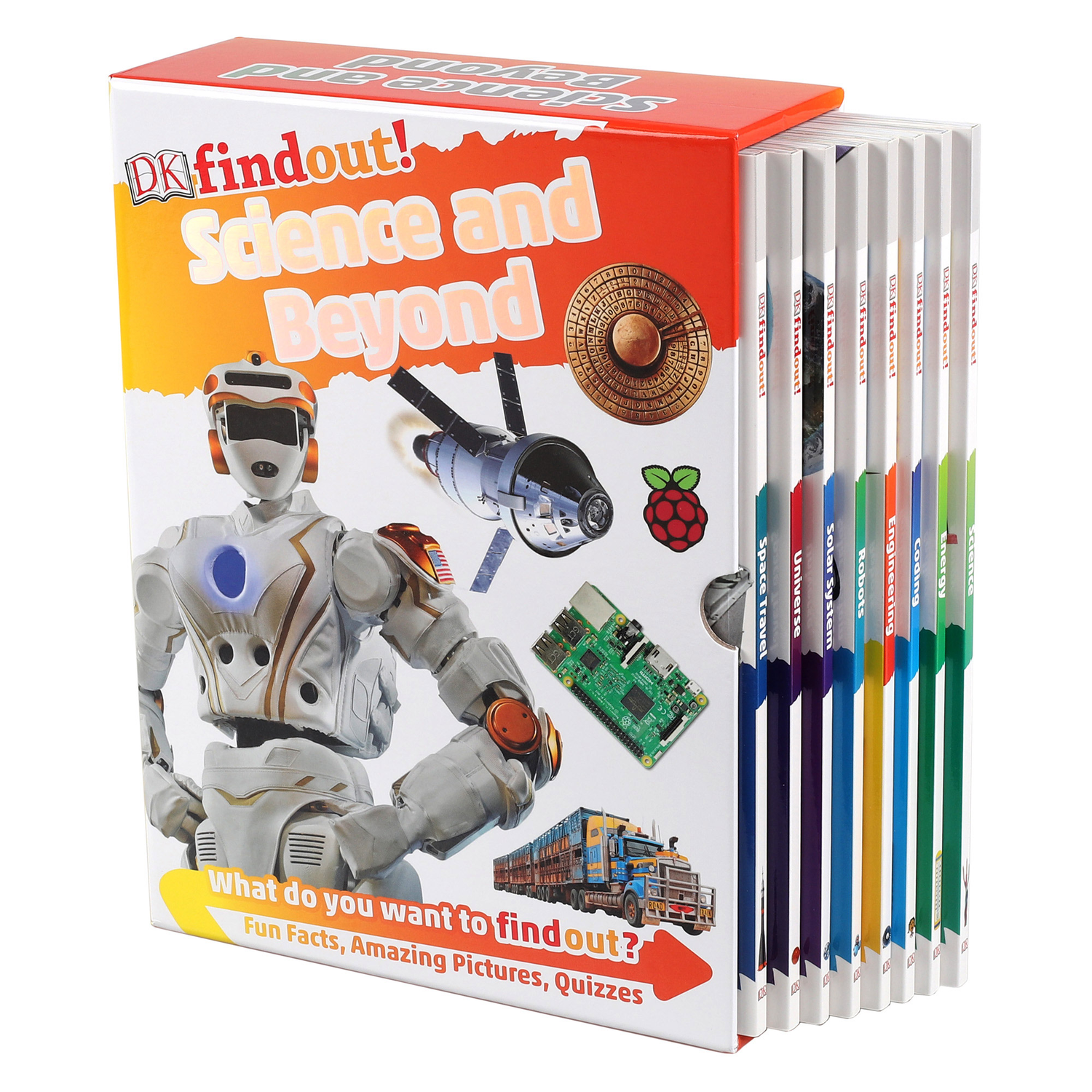DK Findout Science and Beyond Includes Science Energy Coding Robots and  More for sale online | eBay